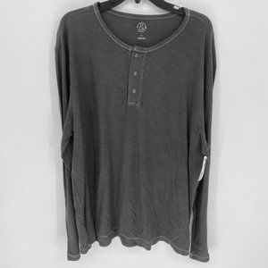 T & B Men's Grey Long Sleeve